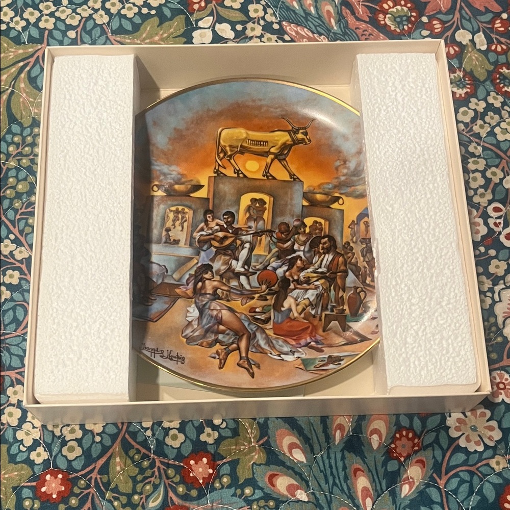 The Promised Land by Yiannis Koutsis Plate: The Golden Calf